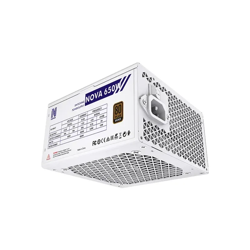 NOVA 650W BRONZE 80+ Blanc NOVA 650W BRONZE 80+ Blanc
